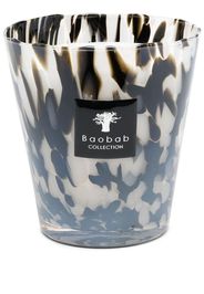Baobab Collection Max 16 abstract-print candle - Nero