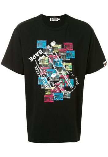 T-shirt con stampa