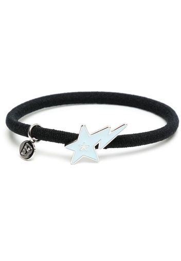 BAPY BY *A BATHING APE® star plaque hair tie - Nero