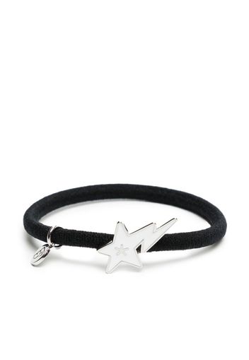 BAPY BY *A BATHING APE® star plaque hair tie - Nero