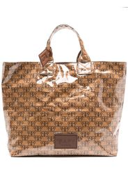 BAPY BY *A BATHING APE® logo tote bag - Marrone