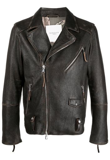 Baracco Giacca biker - Marrone