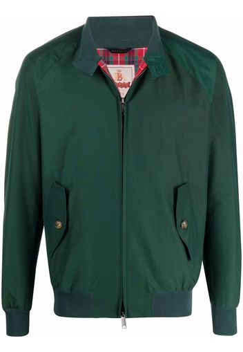 Baracuta lightweight zip bomber jacket - Verde