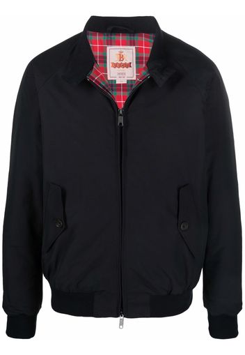 Baracuta zip-up bomber jacket - Blu