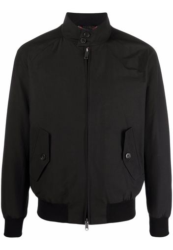 Baracuta Bomber a collo alto - Nero