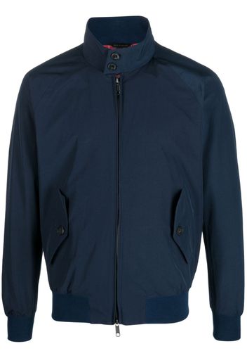 Baracuta zip-up long-sleeve bomber jacket - Blu