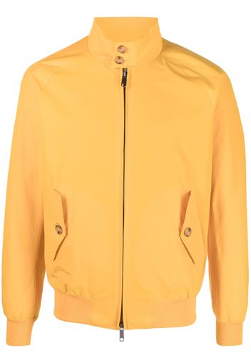 Baracuta zip-up bomber jacket - Arancione