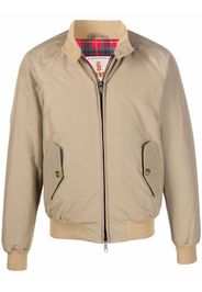 Baracuta Bomber con zip - Toni neutri