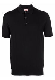 Baracuta PIma cotton polo shirt - Nero