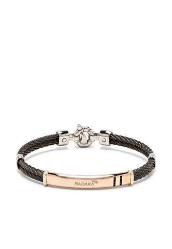 Barakà Bracciale con diamanti - Rosa