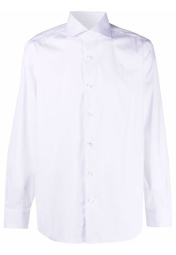 Barba long-sleeve shirt - Bianco