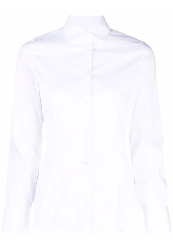 Barba classic button down shirt - Bianco