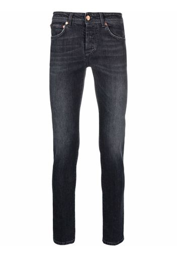 Barba Jeans skinny - Nero