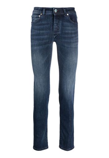 Barba Jeans slim - Blu