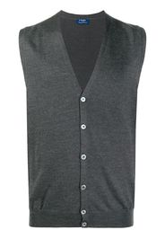 V-neck cardigan