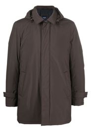 Barba Parka con cappuccio - Marrone