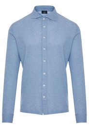 Barba button-up shirt - Blu