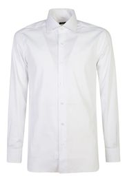 Barba cotton shirt - Bianco