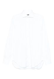 Barba Camicia con colletto alla francese - Bianco