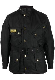 Barbour International International Original single-breasted coat - Nero