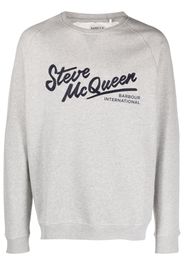 Barbour International x Steve McQueen Holts cotton sweatshirt - Grigio