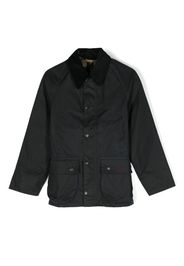 Barbour Kids button-up jacket - Blu