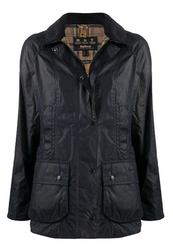 Beadnell waxed-cotton jacket