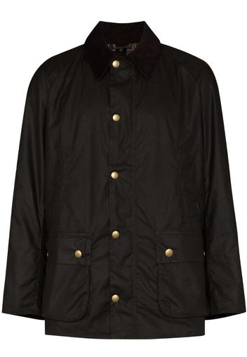 snap-button fastening jacket