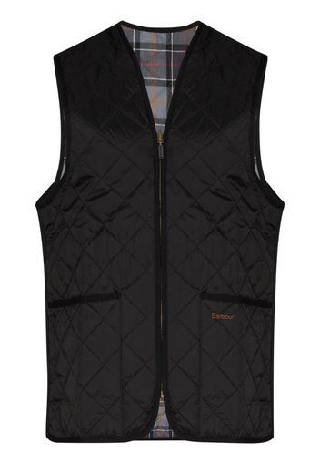 quilted gilet