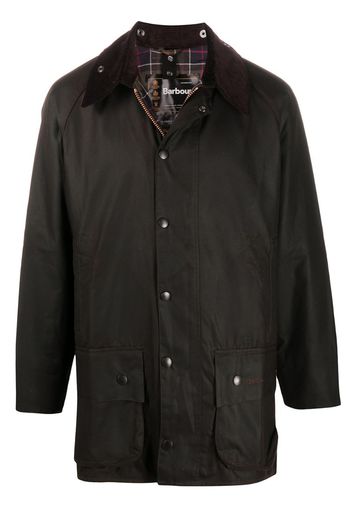 Beaufort snap-fastening coat