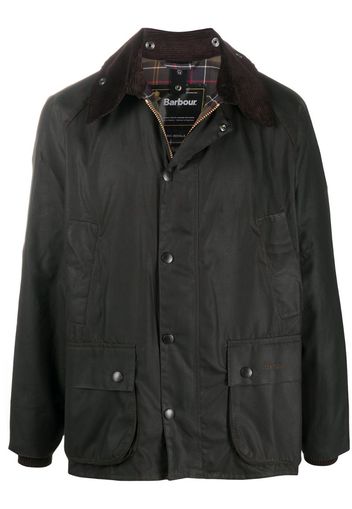 Bedale snap-fastening jacket