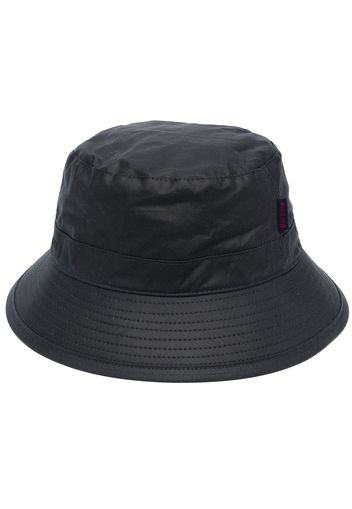 Barbour Cappello bucket con ricamo - Blu