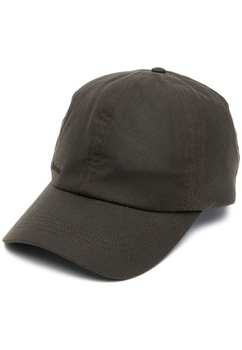 Barbour Cappello con ricamo - Marrone