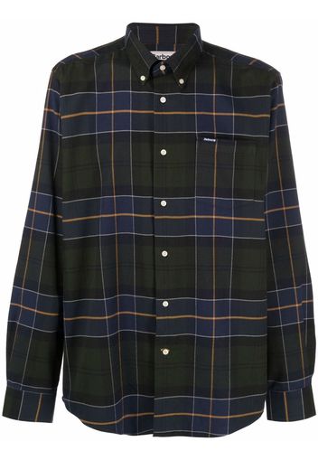 Barbour tartan check shirt - Verde