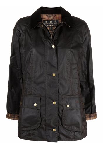 Barbour Classic Beadnell Waxed jacket - Marrone