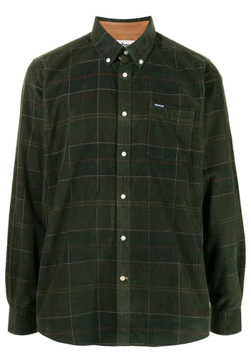 Barbour Camicia Blair con stampa tartan - Verde