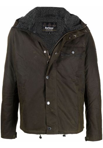 Barbour green lightweight rain jacket - Verde