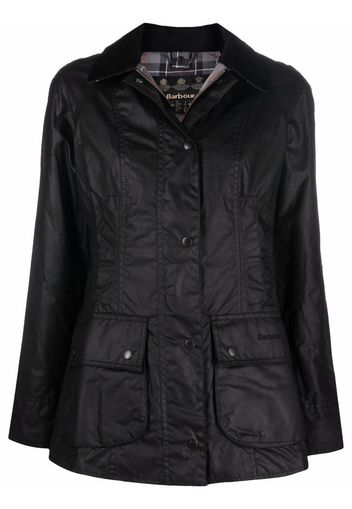 Barbour Giacca con bottoni - Nero