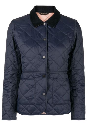 Barbour Bomber trapuntato - Blu