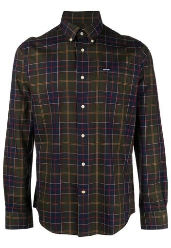 Barbour Camicia a quadri Wetheram - Verde