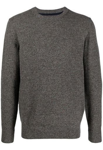 Barbour crewneck knitted jumper - Marrone