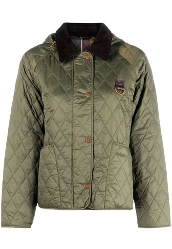 Barbour Giacca Tobymory trapuntata - Verde