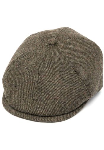 Barbour Cappello baker boy Claymore - Verde