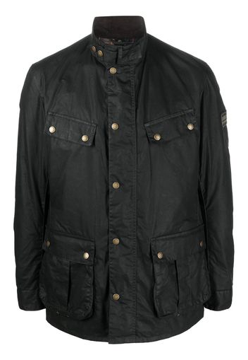 Barbour button-up jacket - Verde