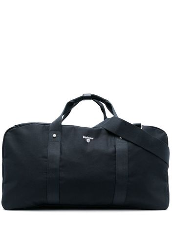 Barbour top-handle holdall tote bag - Blu