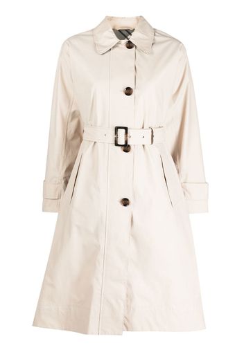 Barbour Somerland single-breasted trench coat - Toni neutri