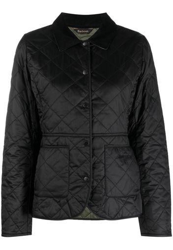 Barbour Deveron quilted jacket - Nero