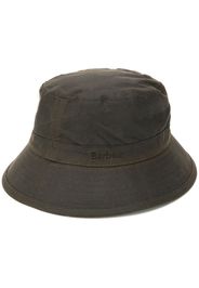 Cappello bucket con ricamo