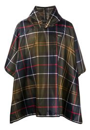 Poncho tartan
