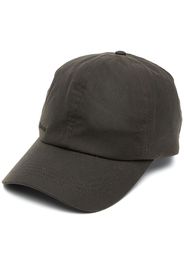 Barbour Cappello con ricamo - Marrone